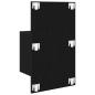 Preview: Bettschrank 2 pcs Schwarze Eiche 48,5 x 32,5 x 80 cm