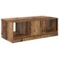 Preview: Couchtisch Altholz 100 x 50 x 36 cm Holzwerkstoff