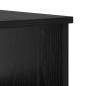 Preview: Couchtisch Schwarze Eiche 100 x 50 x 36 cm Holzwerkstoff