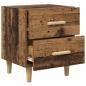 Preview: Bettschrank Altholz 40 x 35 x 47,5 cm Holzwerkstoff