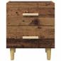 Preview: Bettschrank Altholz 40 x 35 x 47,5 cm Holzwerkstoff