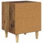 Preview: Bettschrank Altholz 40 x 35 x 47,5 cm Holzwerkstoff