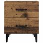 Preview: Bettschrank Altholz 40 x 35 x 47,5 cm Holzwerkstoff