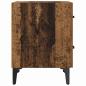 Preview: Bettschrank Altholz 40 x 35 x 47,5 cm Holzwerkstoff