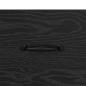 Preview: Bettschrank Schwarze Eiche 40 x 35 x 47,5 cm Holzwerkstoff