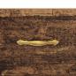 Preview: Nachttisch 2 pcs Altholz 40 x 35 x 47,5 cm Holzwerkstoff