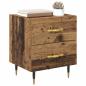 Preview: Nachttisch 2 pcs Altholz 40 x 35 x 47,5 cm Holzwerkstoff