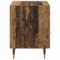 Preview: Nachttisch 2 pcs Altholz 40 x 35 x 47,5 cm Holzwerkstoff