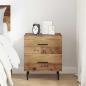Preview: Nachttisch Altholz 40 x 35 x 47,5 cm Holzwerkstoff