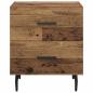 Preview: Nachttisch Altholz 40 x 35 x 47,5 cm Holzwerkstoff