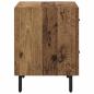 Preview: Nachttisch Altholz 40 x 35 x 47,5 cm Holzwerkstoff