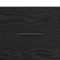 Preview: Nachttisch Schwarze Eiche 40 x 35 x 47,5 cm Holzwerkstoff