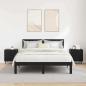 Preview: Nachttisch 2 pcs Schwarze Eiche 40 x 35 x 47,5 cm Holzwerkstoff