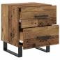 Preview: Nachttisch Altholz 40 x 35 x 47,5 cm Holzwerkstoff