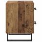 Preview: Nachttisch Altholz 40 x 35 x 47,5 cm Holzwerkstoff