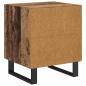 Preview: Nachttisch Altholz 40 x 35 x 47,5 cm Holzwerkstoff