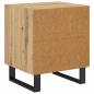 Preview: Nachttische 2 pcs Eiche handwerklich 40 x 35 x 47,5 cm