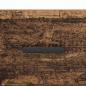 Preview: Nachttisch Wandmontiert Altholz 35 x 35 x 20 cm Holzwerkstoff