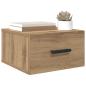 Preview: Nachttisch 2 pcs Eiche handwerklich 35 x 35 x 20 cm