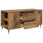 Preview: Couchtisch with Drawer Altholz 102 x 44,5 x 50 cm Holzwerkstoff