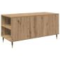 Preview: Couchtisch Eiche handwerklich 102 x 44,5 x 50 cm Holzwerkstoff