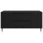 Preview: Couchtisch Schwarze Eiche 102 x 44,5 x 50 cm Holzwerkstoff