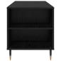 Preview: Couchtisch Schwarze Eiche 102 x 44,5 x 50 cm Holzwerkstoff