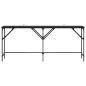 Preview: Konsolentisch Schwarze Eiche 180 x 29 x 75 cm Holzwerkstoff