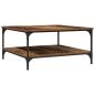 Preview: Couchtisch Altholz 80 x 80 x 40 cm Holzwerkstoff