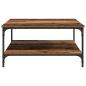 Preview: Couchtisch Altholz 80 x 80 x 40 cm Holzwerkstoff