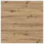 Preview: Couchtisch Eiche handwerklich 80 x 80 x 40 cm Holzwerkstoff