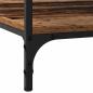 Preview: Couchtisch Altholz 100 x 100 x 40 cm Holzwerkstoff