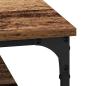 Preview: Couchtisch Altholz 100 x 100 x 40 cm Holzwerkstoff