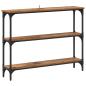 Preview: Konsolentisch Altholz 100 x 22,5 x 75 cm Holzwerkstoff