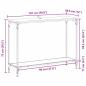 Preview: Konsolentisch Altholz 101 x 30.5 x 75 cm Holzwerkstoff