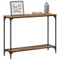 Preview: Konsolentisch Altholz 101 x 30.5 x 75 cm Holzwerkstoff