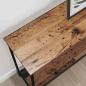 Preview: Konsolentisch Altholz 101 x 30.5 x 75 cm Holzwerkstoff