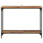 Preview: Konsolentisch Altholz 101 x 30.5 x 75 cm Holzwerkstoff