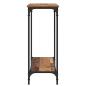 Preview: Konsolentisch Altholz 101 x 30.5 x 75 cm Holzwerkstoff