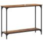 Preview: Konsolentisch Altholz 101 x 30.5 x 75 cm Holzwerkstoff