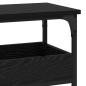 Preview: Konsolentisch Schwarze Eiche 100 x 29 x 75 cm Holzwerkstoff