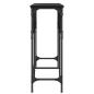 Preview: Konsolentisch Schwarze Eiche 140 x 29 x 75 cm Holzwerkstoff