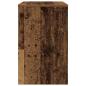 Preview: Nesting Couchtisch 3 pcs Altholz 60 x 35 x 56 cm Holzwerkstoff