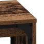Preview: Nesting Couchtisch 3 pcs Altholz 60 x 35 x 56 cm Holzwerkstoff