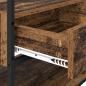 Preview: Kleiderschrank Altholz 89 x 39 x 184.5 cm Holzwerkstoff