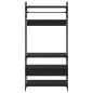 Preview: Kleiderschrank Schwarze Eiche 89 x 39 x 184.5 cm Holzwerkstoff
