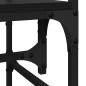 Preview: Kleiderschrank Schwarze Eiche 89 x 39 x 184.5 cm Holzwerkstoff