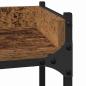 Preview: Waschmaschinenregal Altholz 67 x 25 x 163 cm Holzwerkstoff