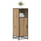 Preview: Badezimmer Schrank Eiche handwerklich 35 x 37,5 x 100 cm