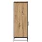 Preview: Badezimmer Schrank Eiche handwerklich 35 x 37,5 x 100 cm